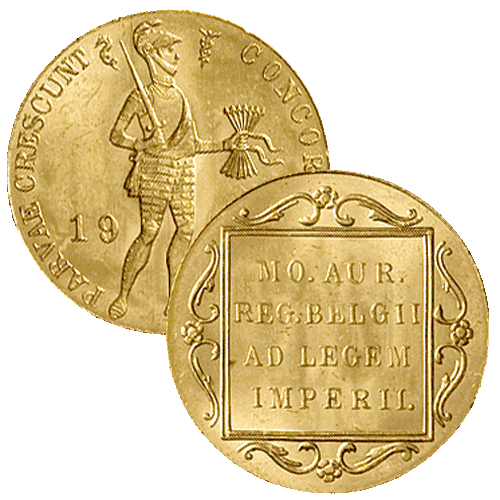 Dukaat goud 1910